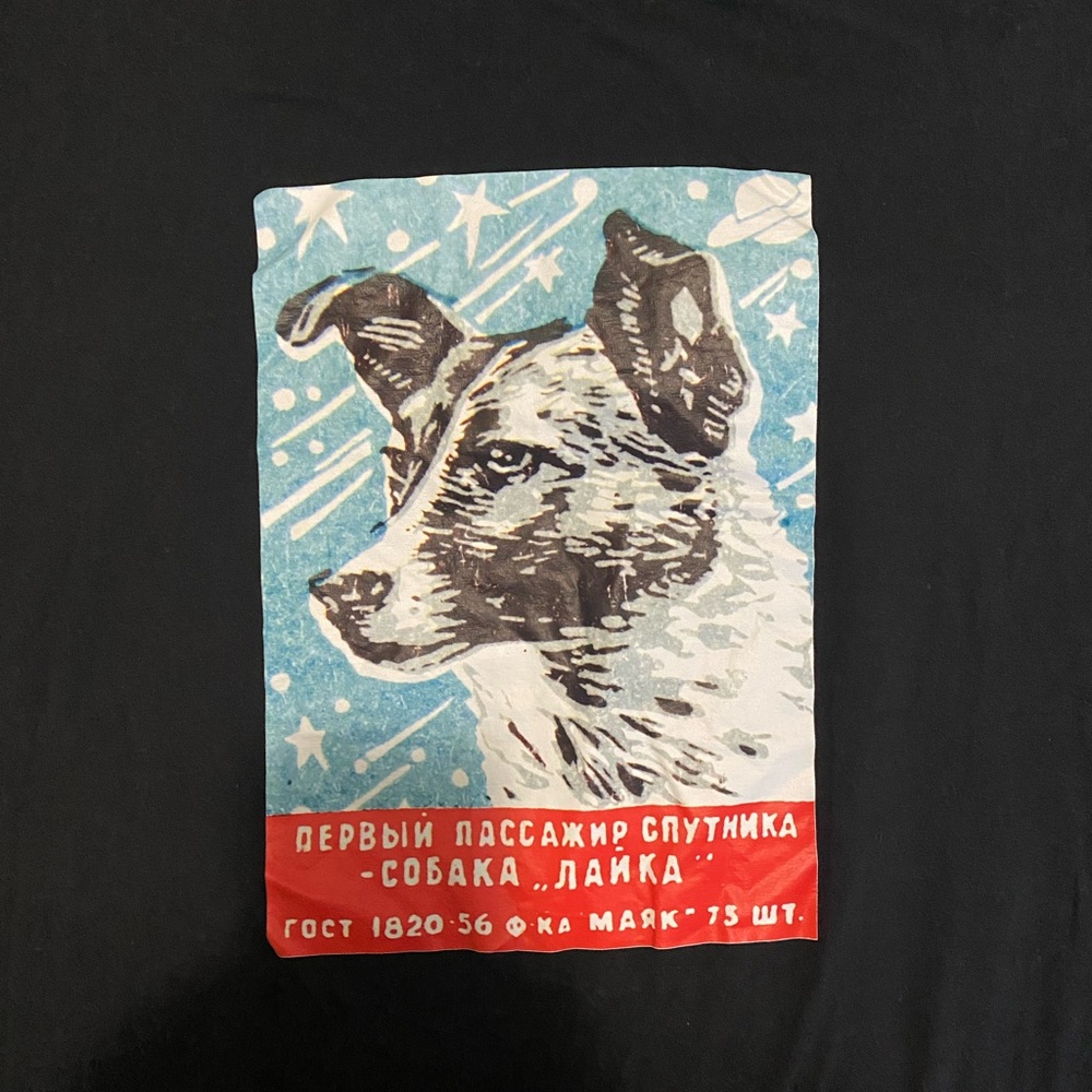 Laika XL TShirt